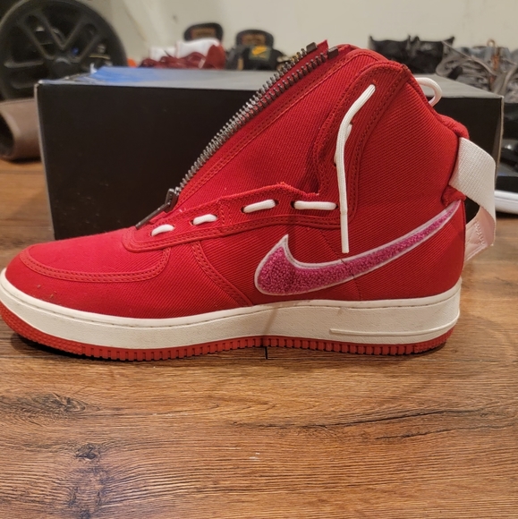 Nike Air Force One High "Emotionally Unavailable" Sz 10.5 - Picture 4 of 12